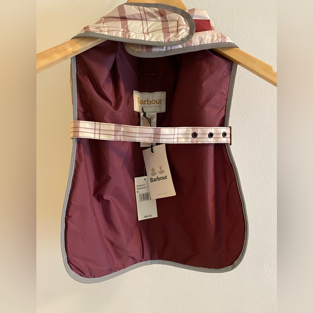 Barbour dog jacket